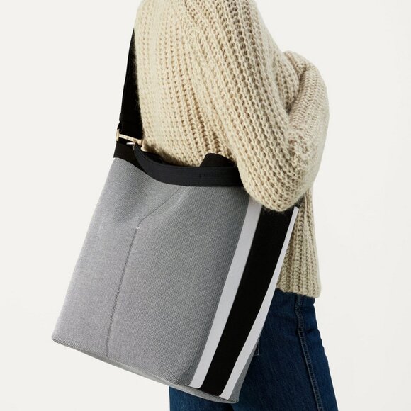 ROTHY'S The Bucket Bag - Grey Mist – NWOT Includes original box, dust, wash bag - Picture 9 of 15